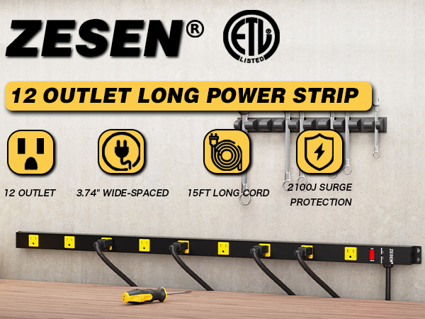 long Power Strip