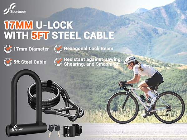 bike u lock