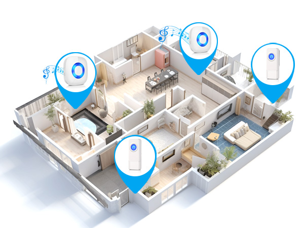Expandable doorbell system