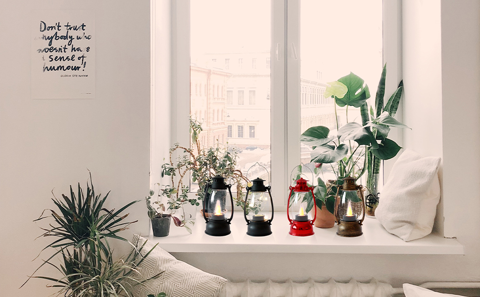 window sill decoration