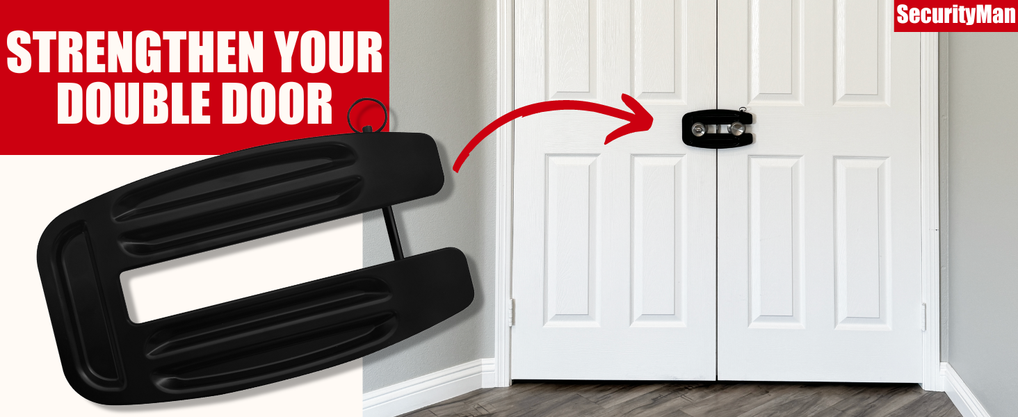 double door security