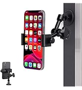 Mippko Magnetic Phone Holder Attracts Flat Metal Surface for Truck / Boat / Car / Gym / Forklift ...