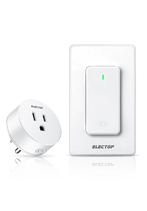 remote control plug outlet