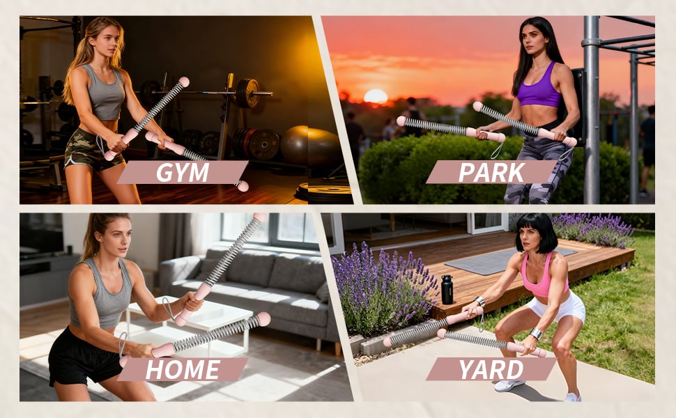 Ropeless Battle Ropes