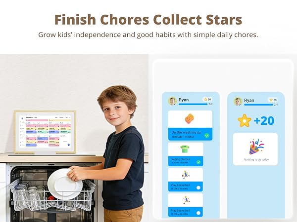 Multi-child Chore Chart 