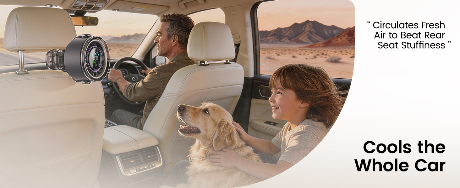 Cools Your Car Ride
