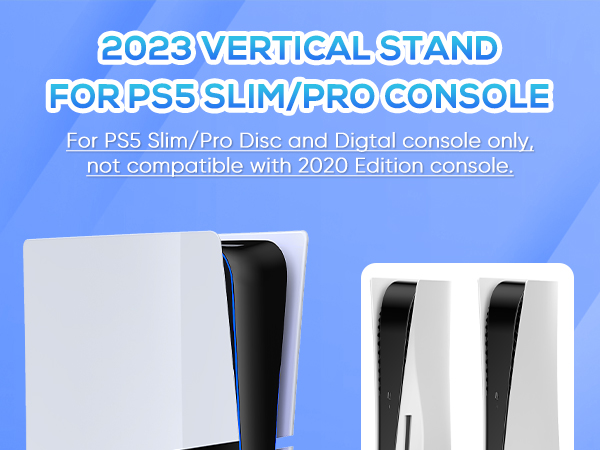 ps5 slim vertical stand