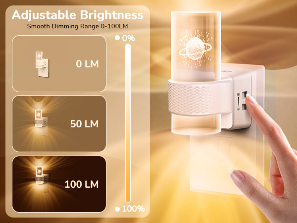 nightlight wall light