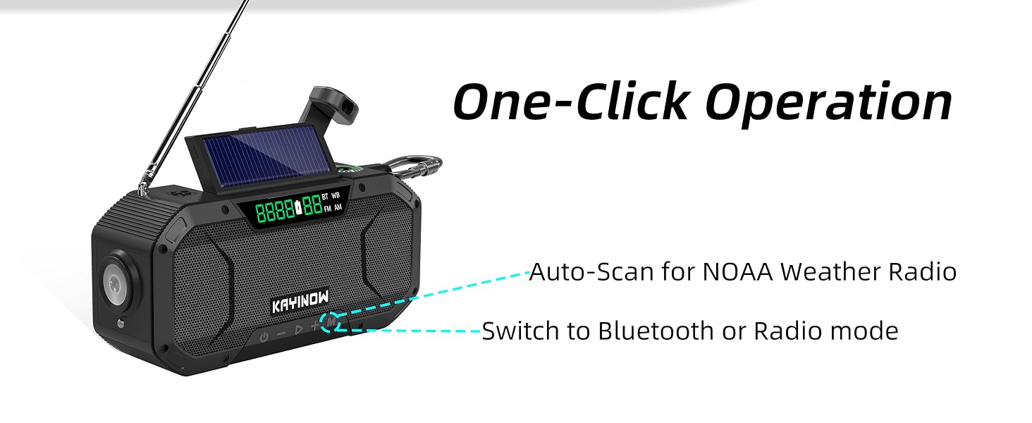 hand crank radio