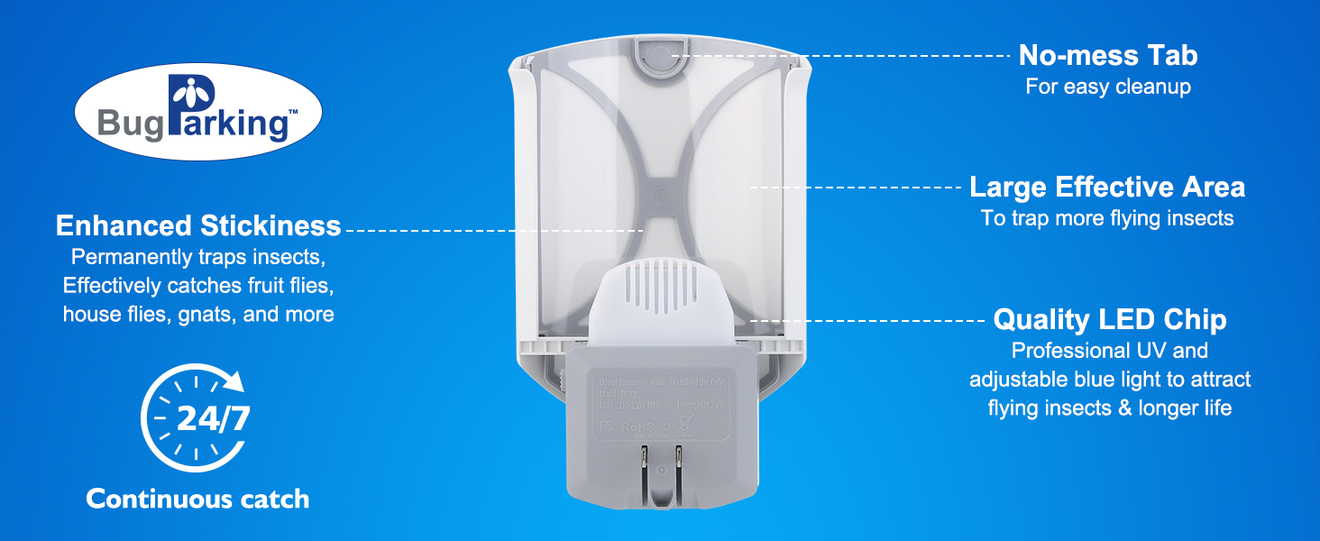 bug light trap indoor