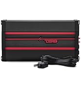 DS18 CANDY-X5B Amplifier in Black - Class D, 5 Channels, 2000 Watts Max, Digital, 1/2/4 Ohm, with...