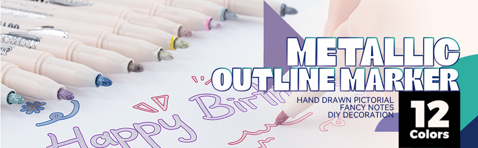 outline marker