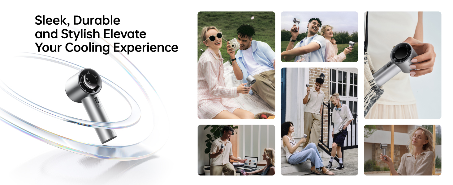 portable fan