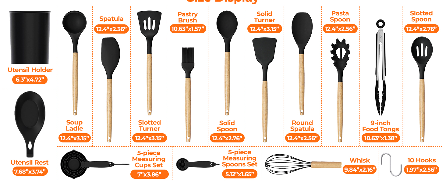 cooking utensils