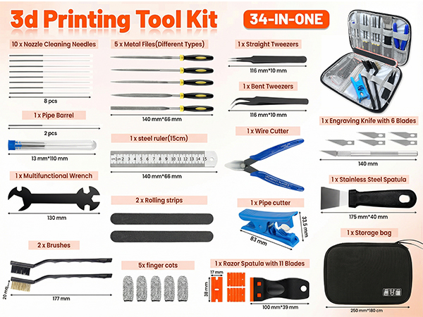 3D Printer Tool Kit