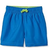 Essentials Boy's Quick Dry Swimming Board Shorts Swim Trunks