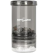 REPTI ZOO Reptile Cricket Calcium Powder Mixer, Cricket Keeper Shaker for Bearded Dragon Gecko Sn...