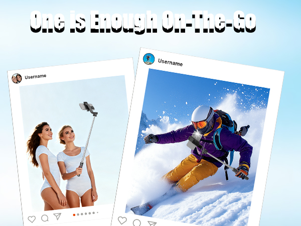 selfie stick, tripod, light