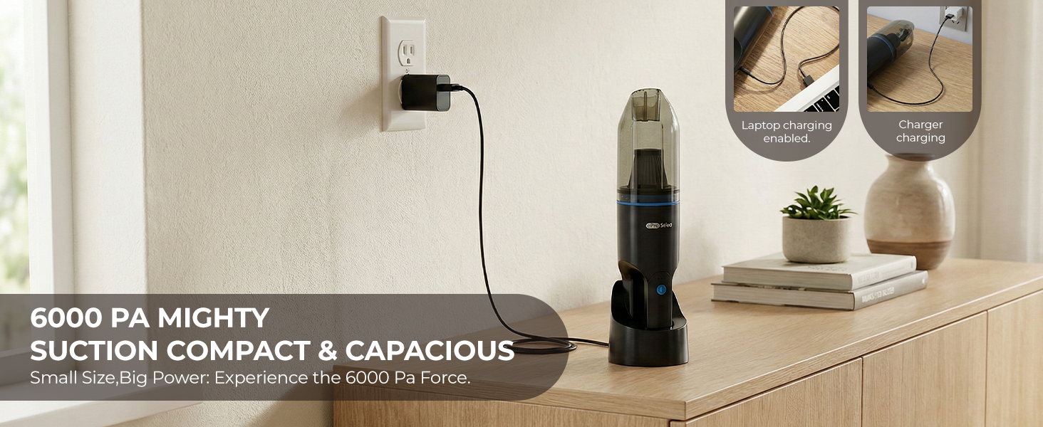 vehicle vacuum cleaner