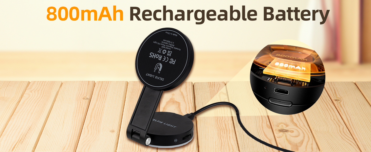 magnetic selfie light