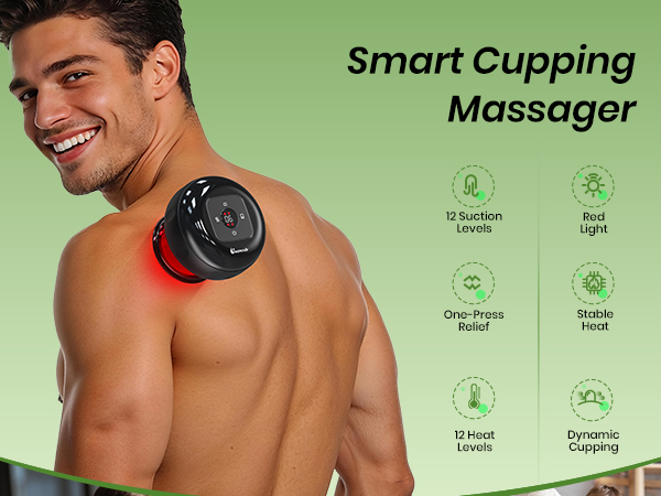 smart cupping massager