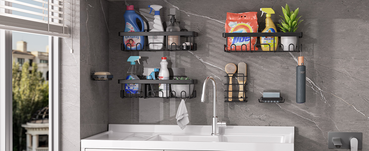 veken shower caddy