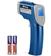 Etekcity Infrared Thermometer 1080, Heat Temperature Temp Gun for Cooking, Laser IR Surface Tool ...