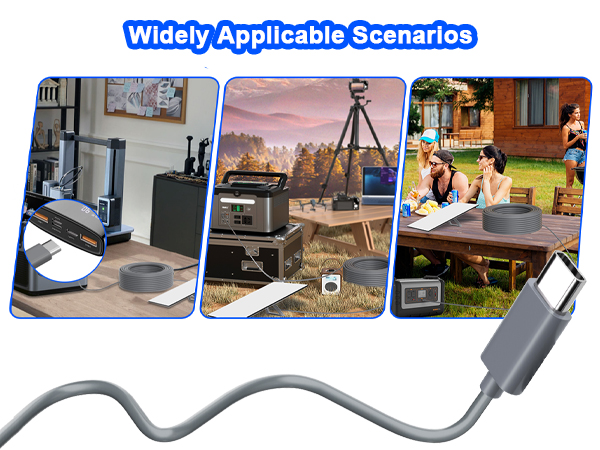 dc to usb-c cable for starlink mini