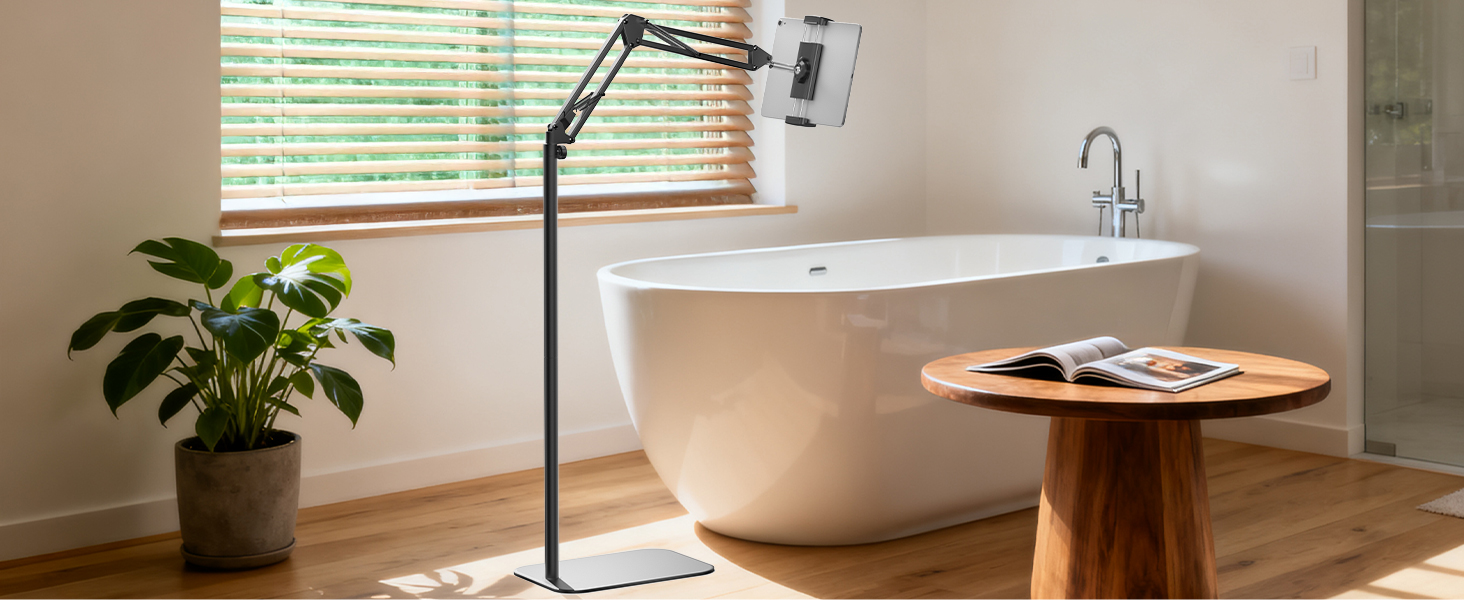 tablet holder for bed