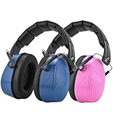 ZOHAN 019 Safety Earmuffs for Noise Reduction - NRR 28dB Hearing Protection for Working, Shooting...