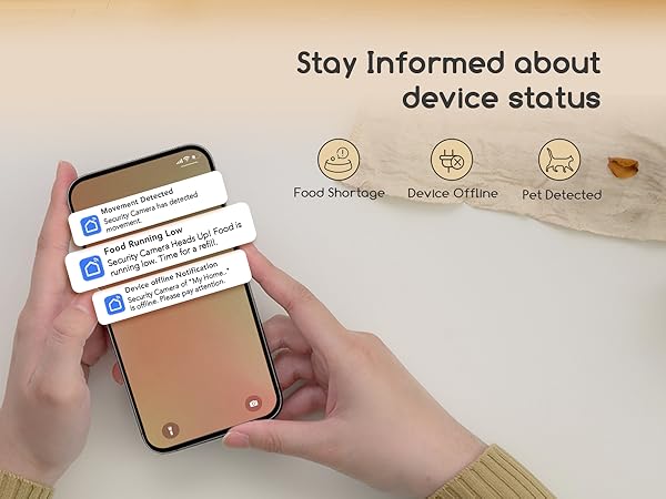 instant notifications