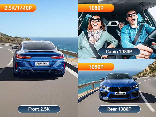 car camera with interior