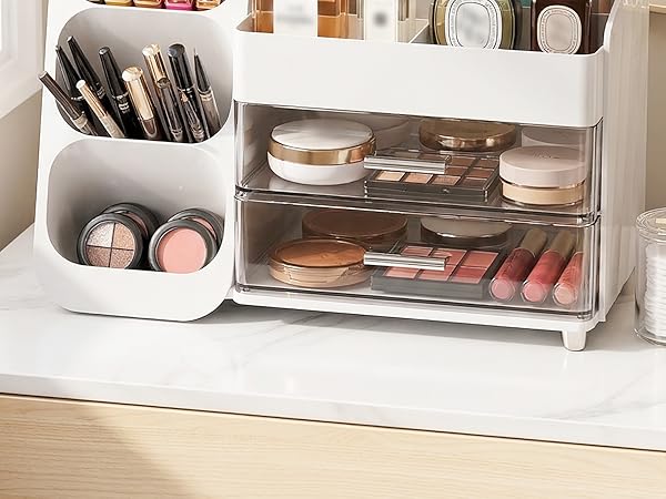 makeup organizer