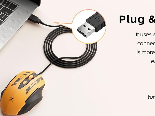 Wired Mouse