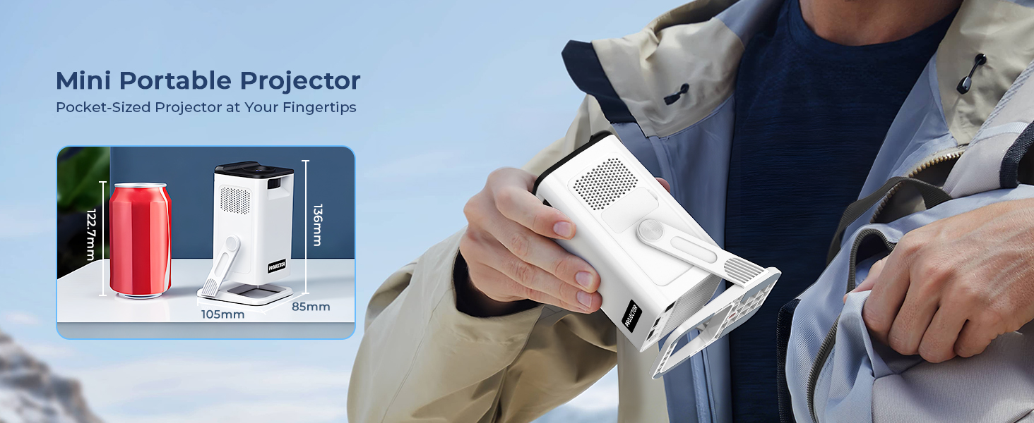 portable projector