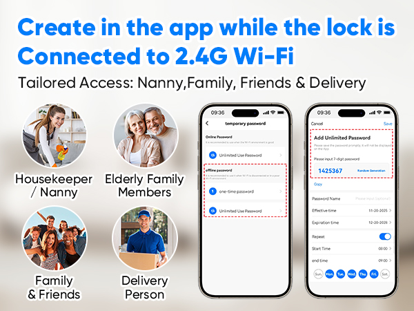 WiFi Smart Door Lock