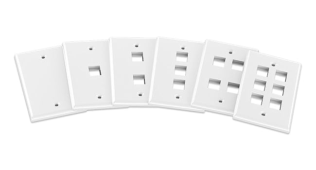 0-port | 1-port | 2-port | 3-port | 4-port | 6-port Flame-resistant ABS plastic
