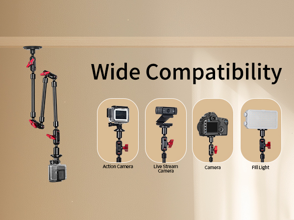 Magic Arm Wide Compatibility