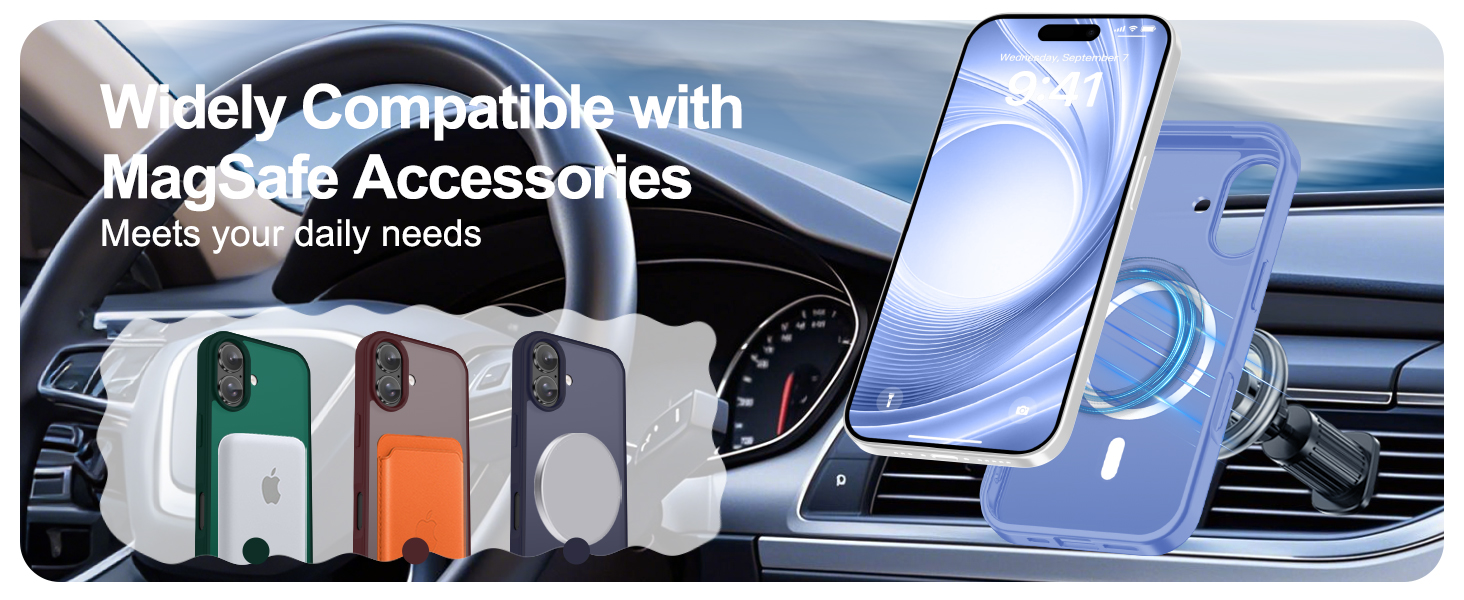 Compatible with Magsafe Accessories