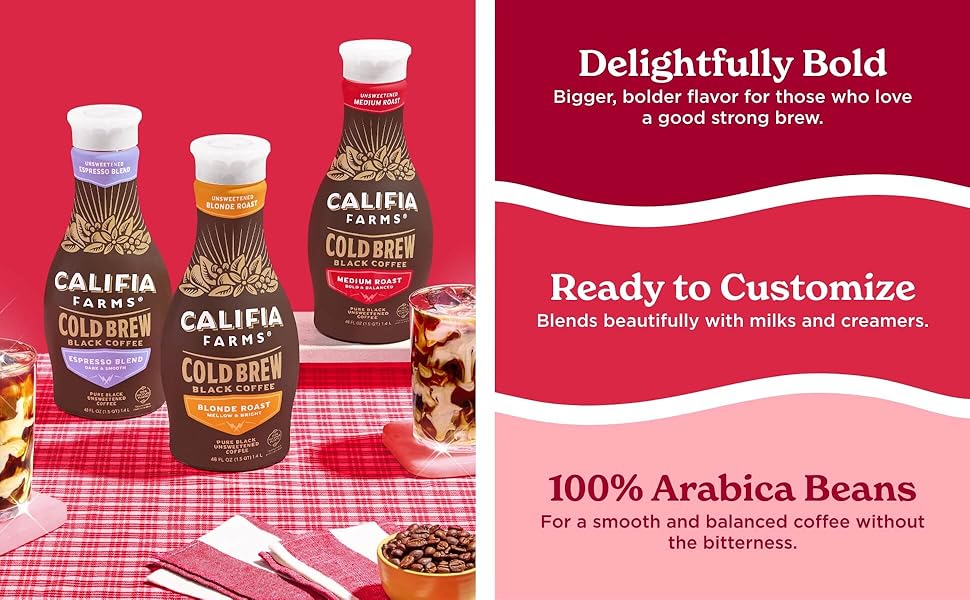 Califia Farms Cold Brew Coffees
