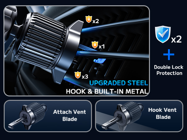 wireless car charger mount