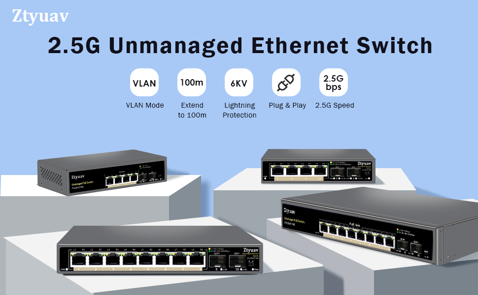 network switch 2.5gb