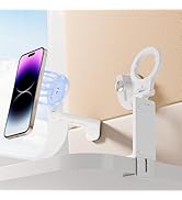 PROfezzion Magnetic Airplane Phone Holder for MagSafe, iPhone 16, 15, 14, 13, 12 & All Phones, Ha...