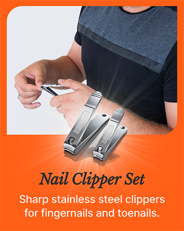 Professional Nail Clipper Set