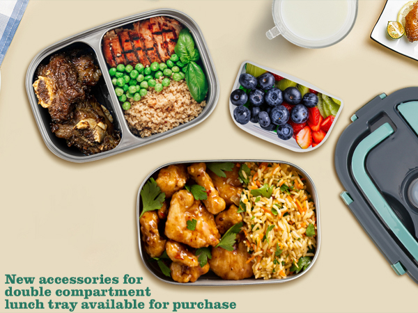 Buddew Electric Lunch Box