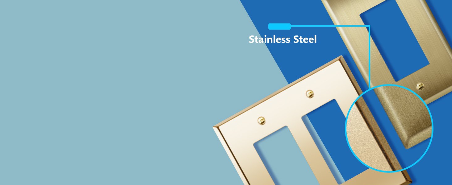 General Wall Plate Matte Finish