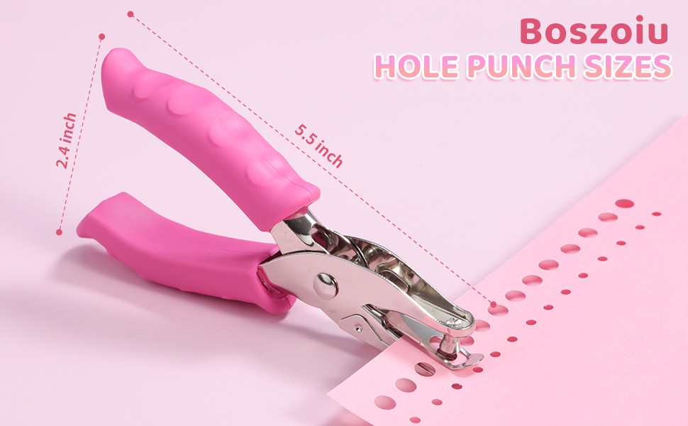 5.5 inches in total length, 2.4 inches across the two grips