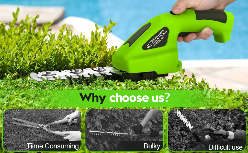 electric hedge trimmer