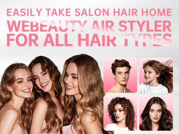Dual Voltage Hot Air Styler