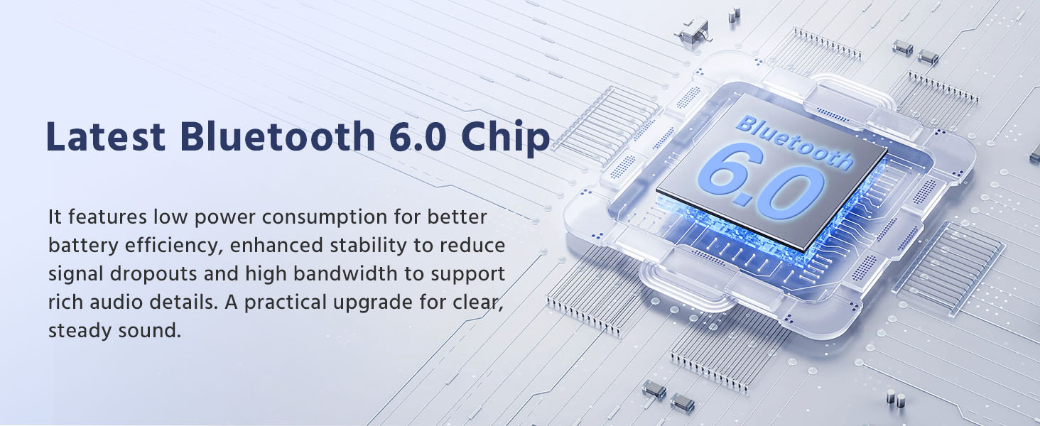 Latest Bluetooth 6.0 Chip